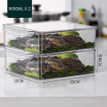 PET Storage Box For Kitchen Using